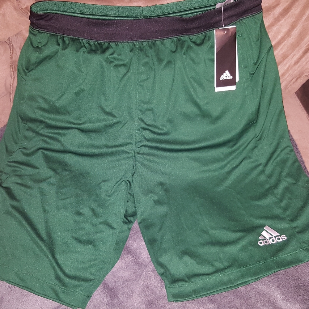 Adidas Mesh Shorts (XL).